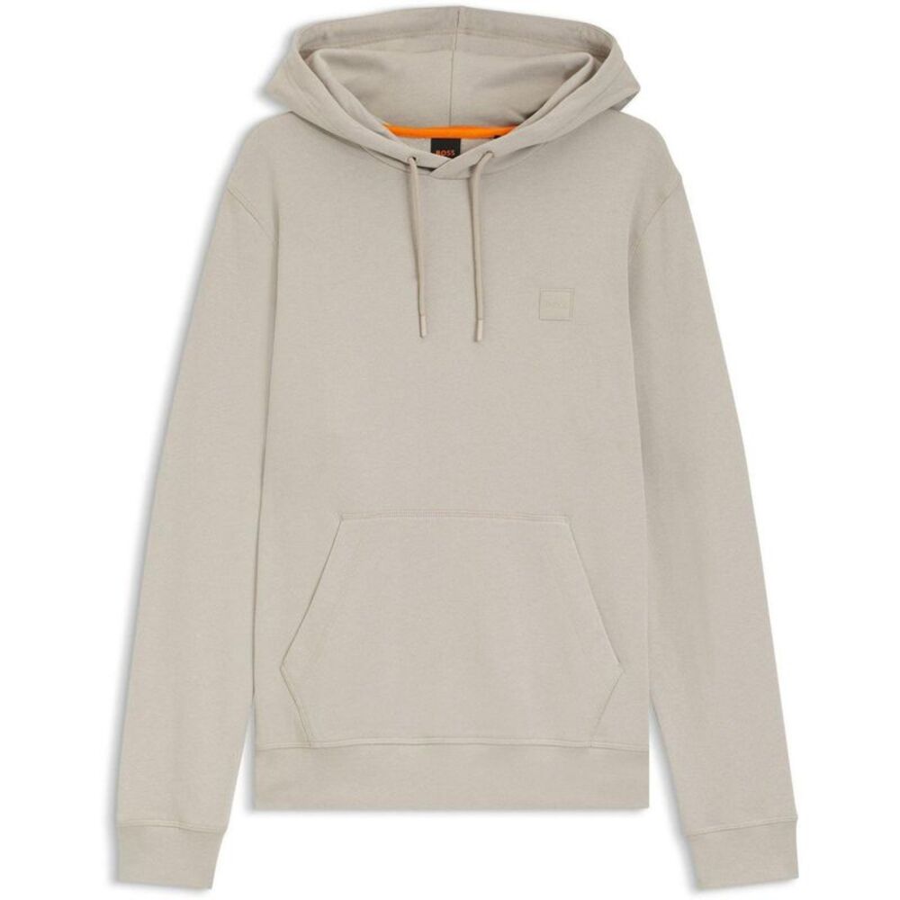 Boss Mens Wetalk Pullover Hoodie / Gray